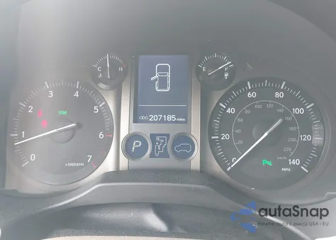 2015 Lexus Gx из США, поврежденный, VIN JTJBM7FXXF5091135